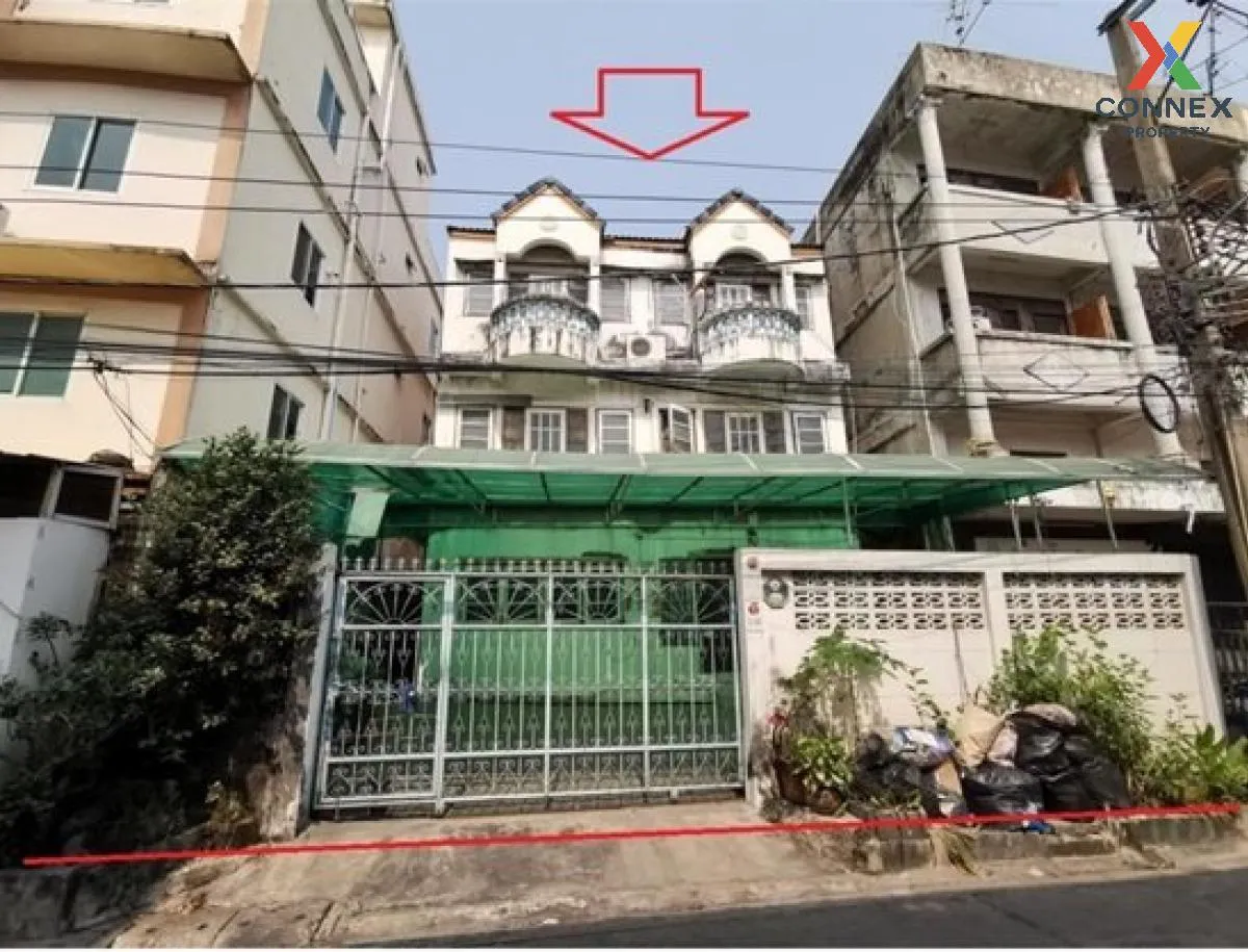 For Sale 3 - storey detached house 52 sq m. 352 sq m. Bang Khun T 3