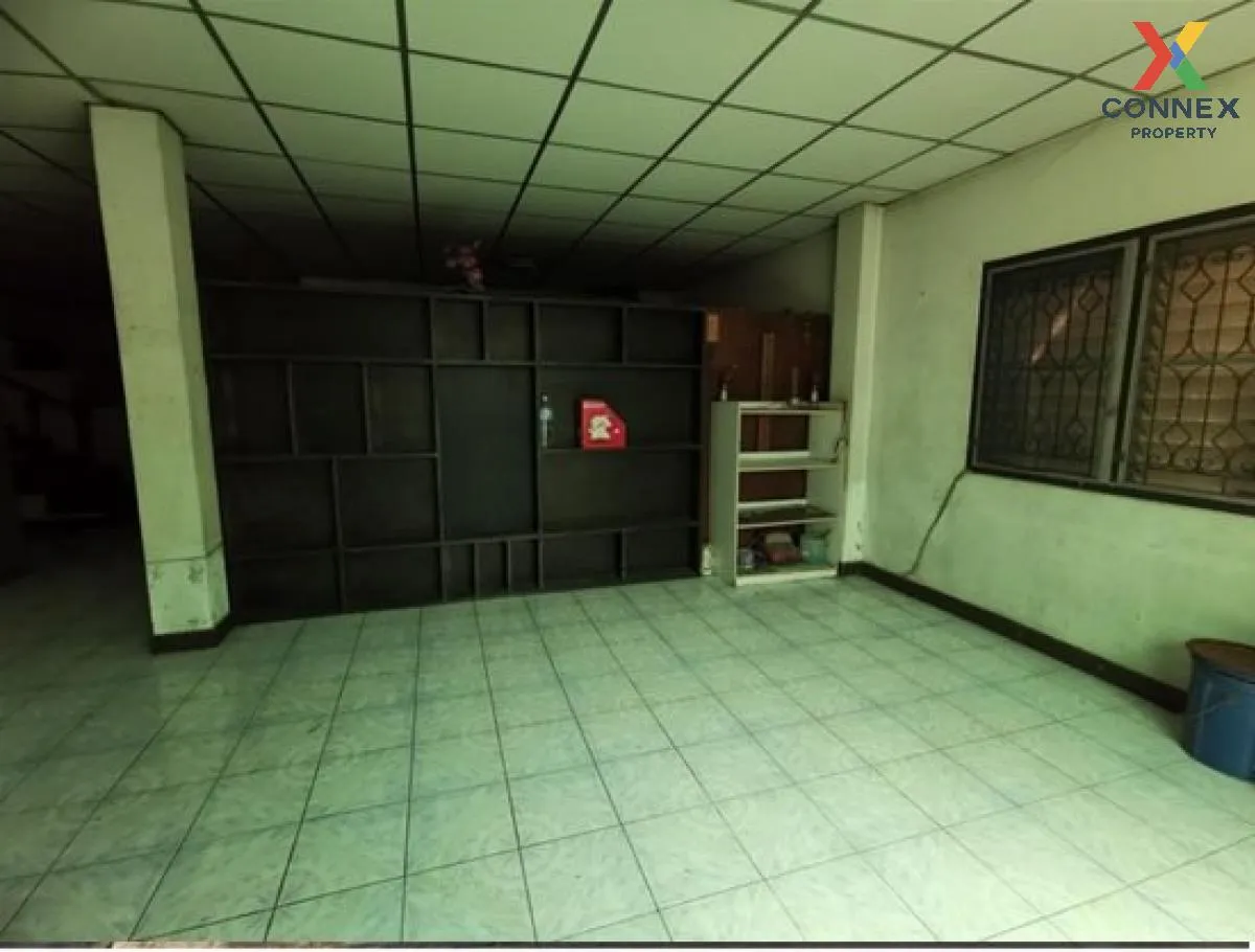 For Sale 3 - storey detached house 52 sq m. 352 sq m. Bang Khun T