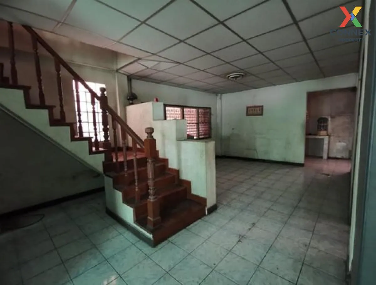 For Sale 3 - storey detached house 52 sq m. 352 sq m. Bang Khun T