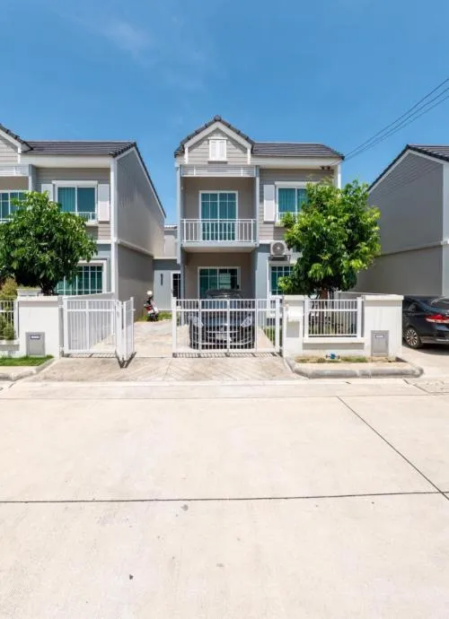 For Rent House , The Village Bangna - Wongwaen 4 , Bang Phli Yai , Bang Phli , Samut Prakarn , CX-132475