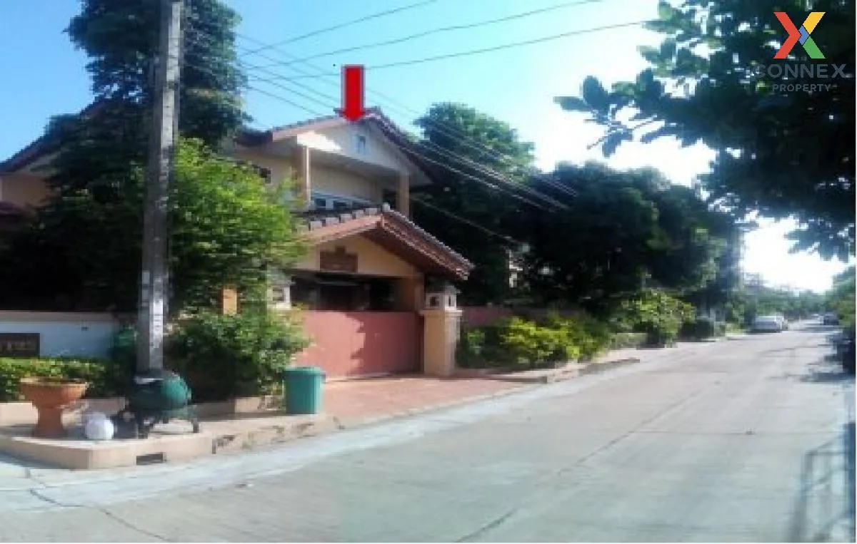 For Sale House , Flora Ville Park City Suwinthawong , Lam Phak Ch 1