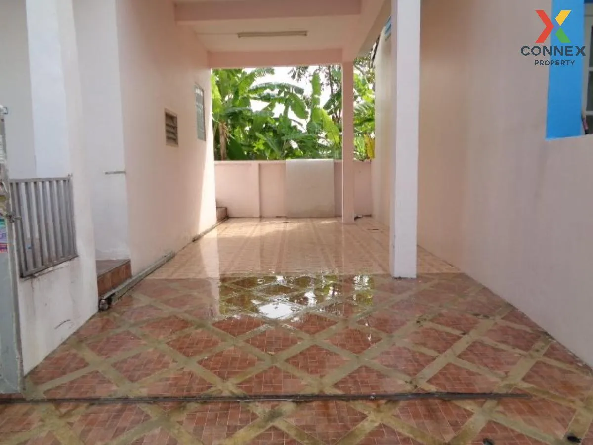 ขายบ้าน  บ้านร่มไม้ 1 MRT-ตลาดมีนบุรี บางชัน เขต คลองสามวา กรุงเท 4