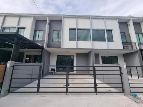 เช่าทาวน์เฮ้าส์/ทาวน์โฮม  พลีโน่ บางนา - อ่อนนุช ราชาเทวะ บางพลี สมุทรปราการ CX-132482