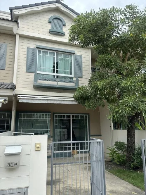 For Sale Townhouse/Townhome  , Indy Bangna Km.7 phase 1 , Bang Kaeo , Bang Phli , Samut Prakarn , CX-132484