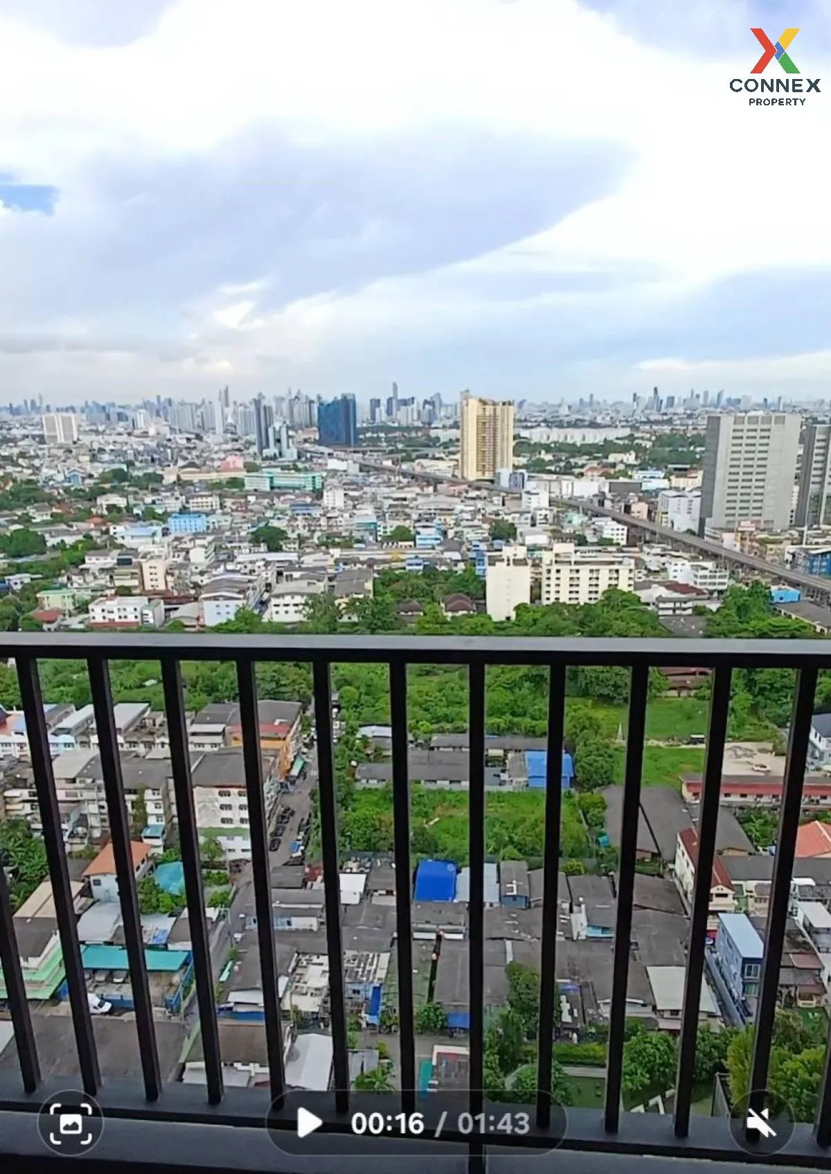 For Sale Condo , The Parkland Phetkasem 56 , high floor , MRT-Pha