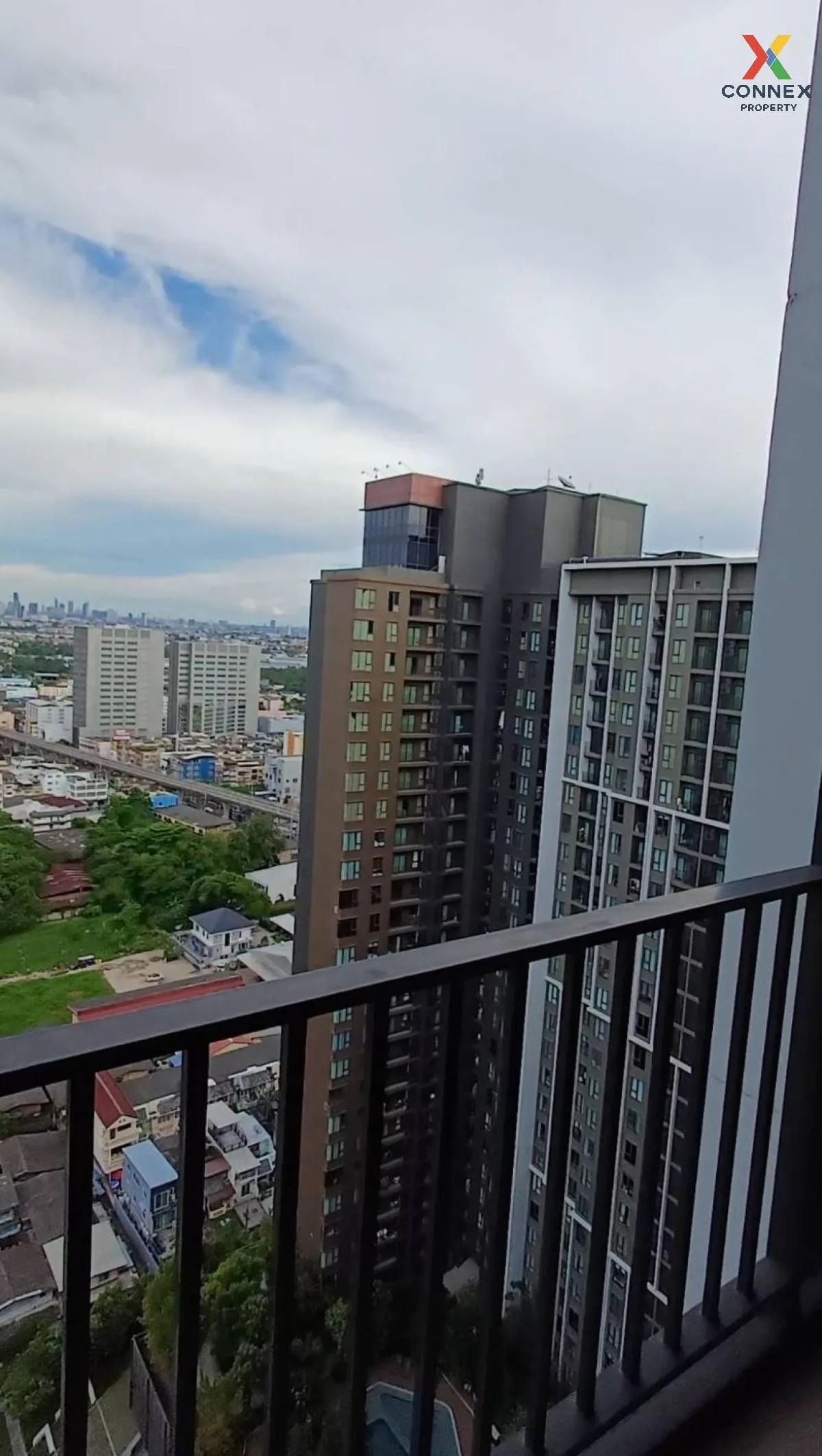 For Sale Condo , The Parkland Phetkasem 56 , high floor , MRT-Pha