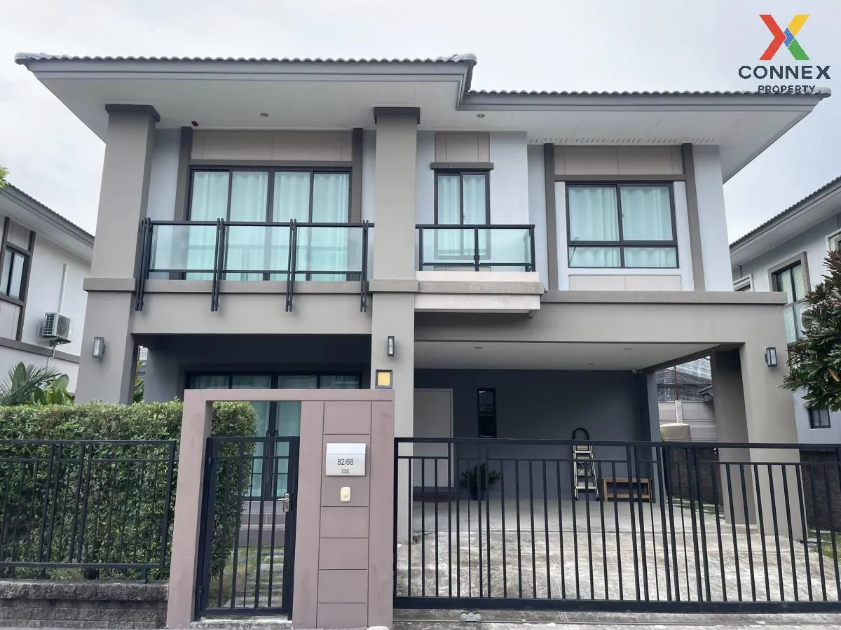 เช่าบ้าน  ภัสสร บางนา - วงแหวน ราชาเทวะ บางพลี สมุทรปราการ CX-132 1