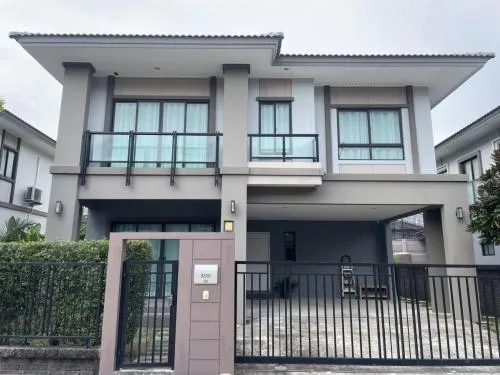 เช่าบ้าน  ภัสสร บางนา - วงแหวน ราชาเทวะ บางพลี สมุทรปราการ CX-132507