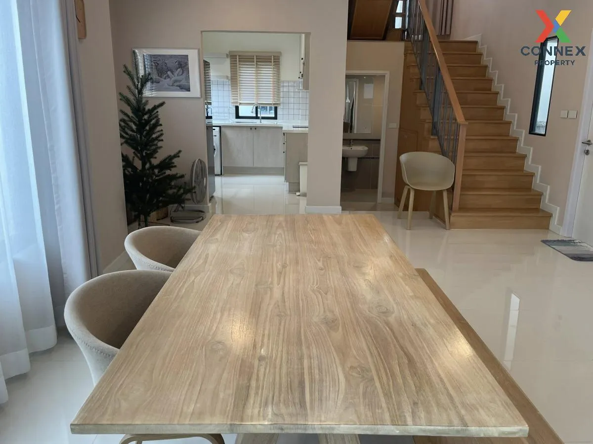 ขายบ้าน  ภัสสร บางนา - วงแหวน ราชาเทวะ บางพลี สมุทรปราการ CX-1325 4