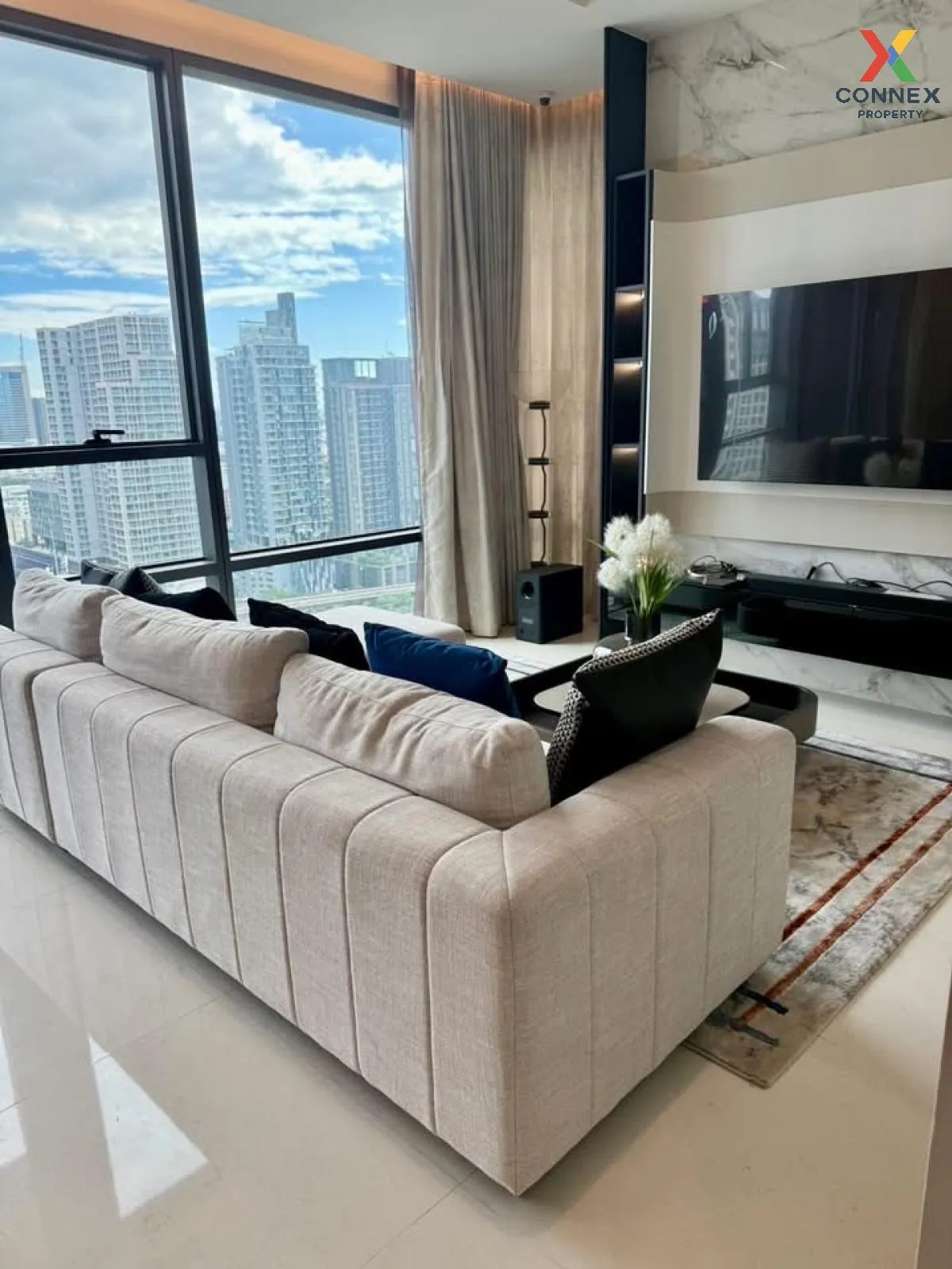 For Sale Condo , The Bangkok Thonglor , nice view , high floor ,  1