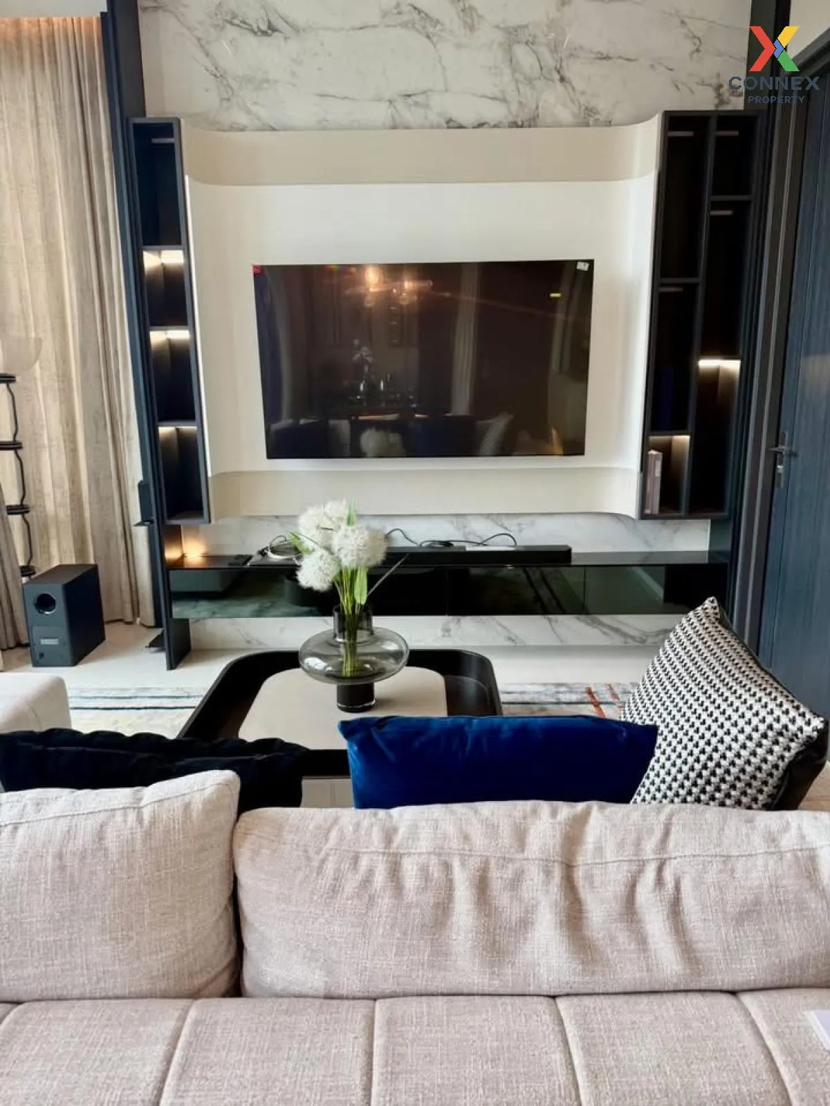 For Sale Condo , The Bangkok Thonglor , nice view , high floor ,  2