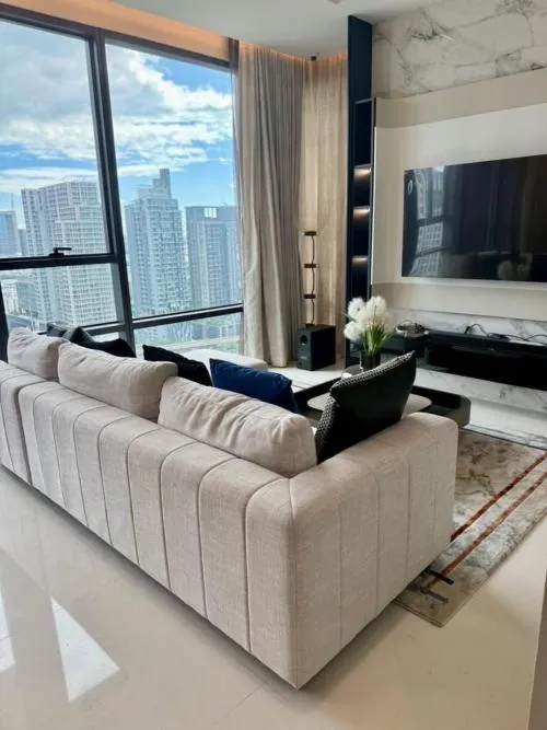 For Sale Condo , The Bangkok Thonglor , nice view , high floor , BTS-Thong Lo , Khlong Tan Nuea , Watthana , Bangkok , CX-132531
