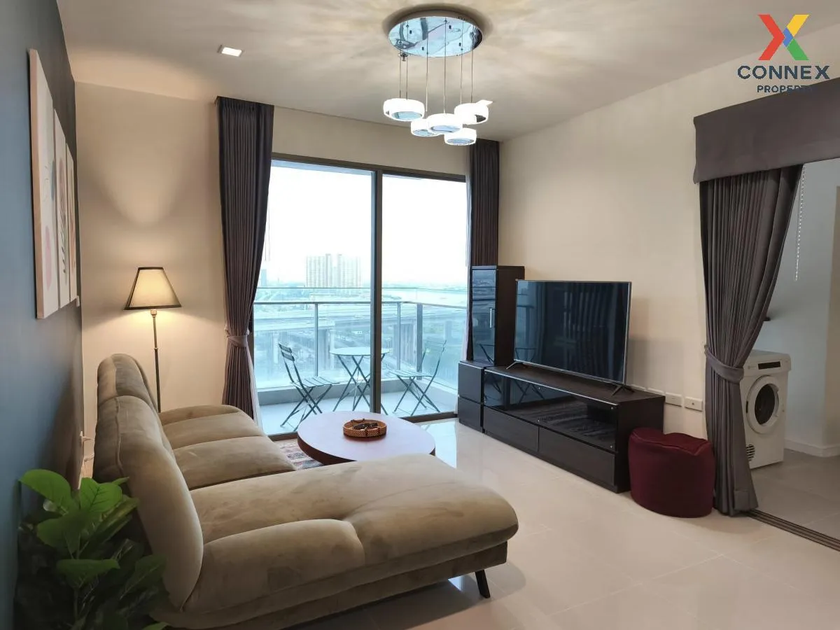 For Sale Condo , Star View Rama 3 , nice view , high floor , rive 3
