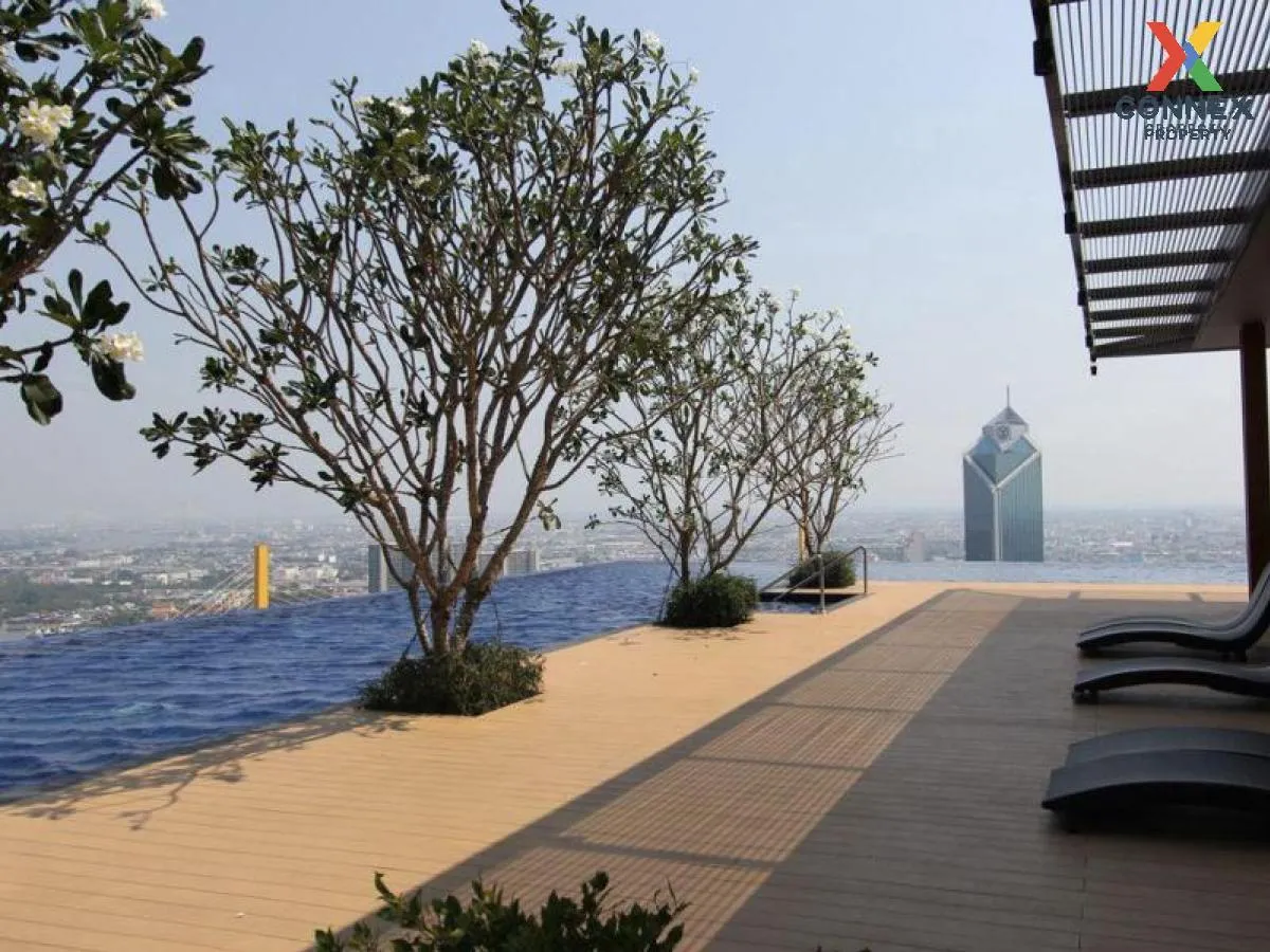 For Sale Condo , Star View Rama 3 , nice view , high floor , rive