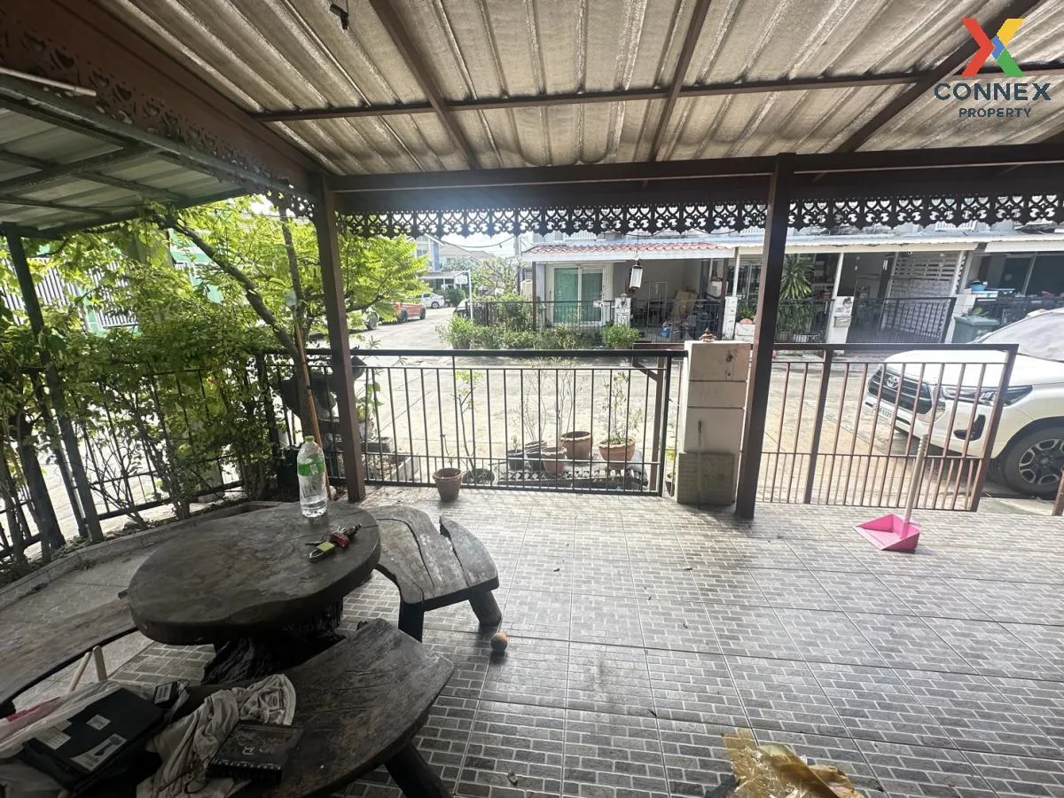 For Sale Townhouse/Townhome  , Pruksa Ville 53/1 Sakae Ngam , Sam 4