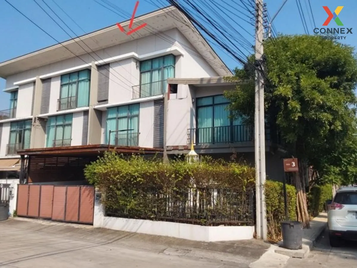 ขายทาวน์เฮ้าส์/ทาวน์โฮม  พฤกษาวิลล์ 64 สายไหม BTS-พิพิธภัณฑ์กองทั 1