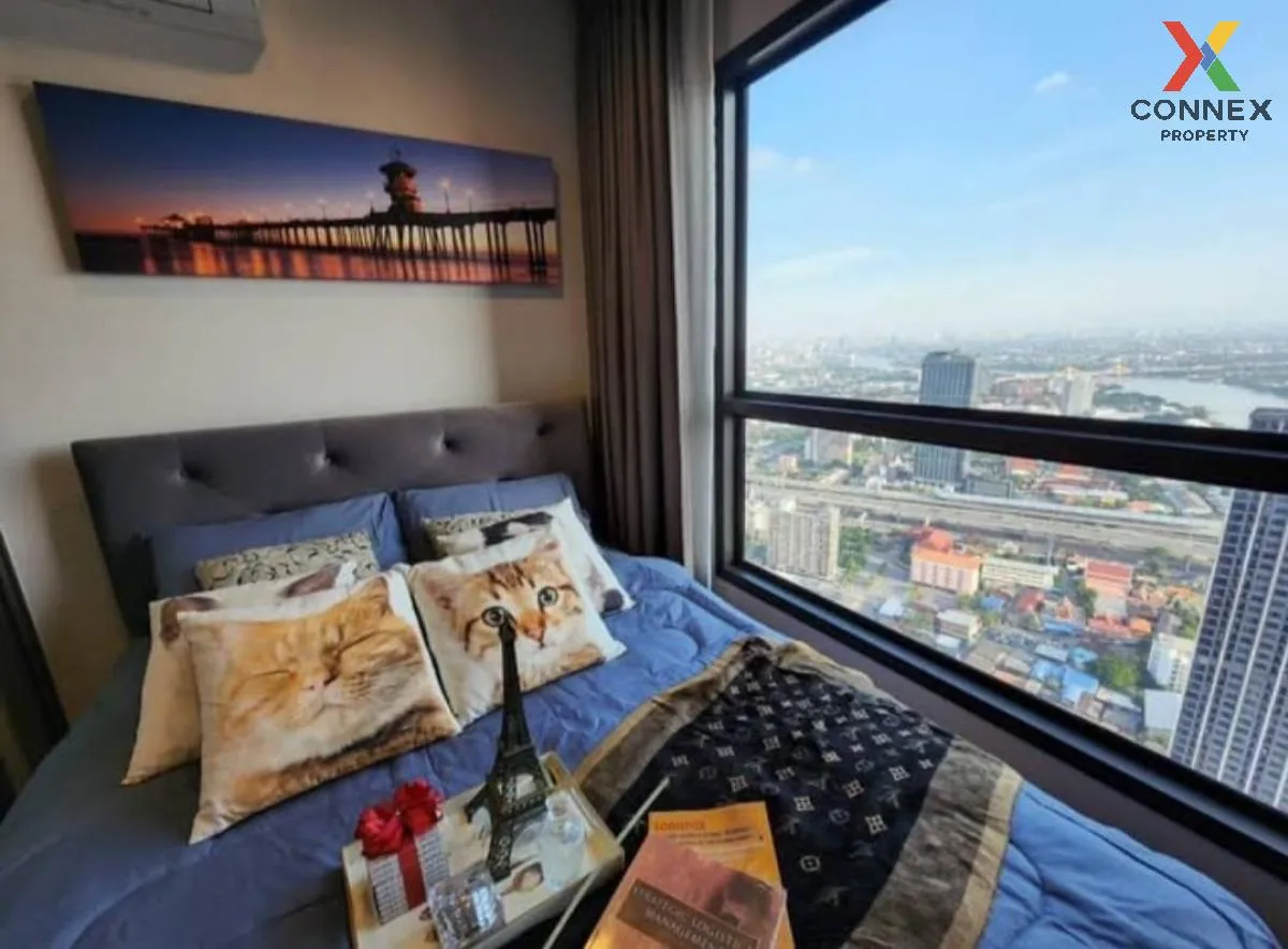 For Rent Condo , The Politan Aqua , MRT-Phra Nang Klao Bridge , B 2