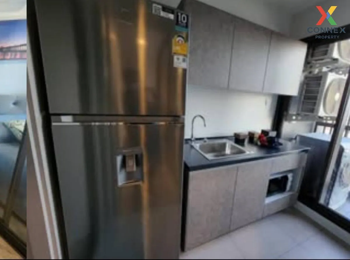 For Rent Condo , The Politan Aqua , MRT-Phra Nang Klao Bridge , B