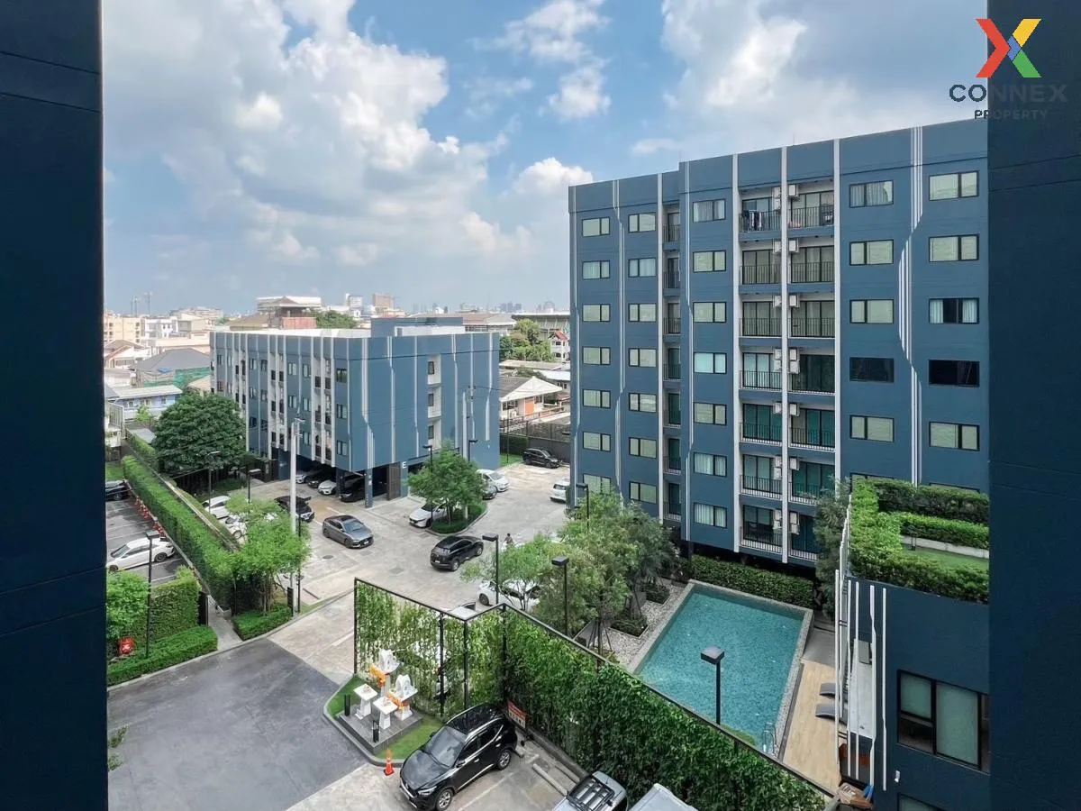 For Rent Condo , Chewathai Hallmark Ladprao-Chokchai 4 , MRT-Chok