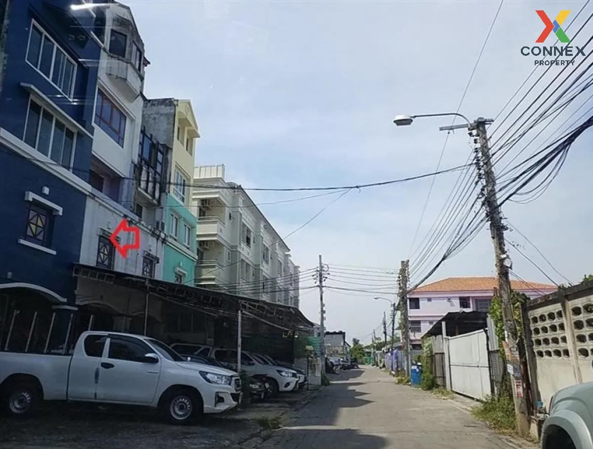 For Sale 4 - storey commercial building area 236 square meters Ba 1