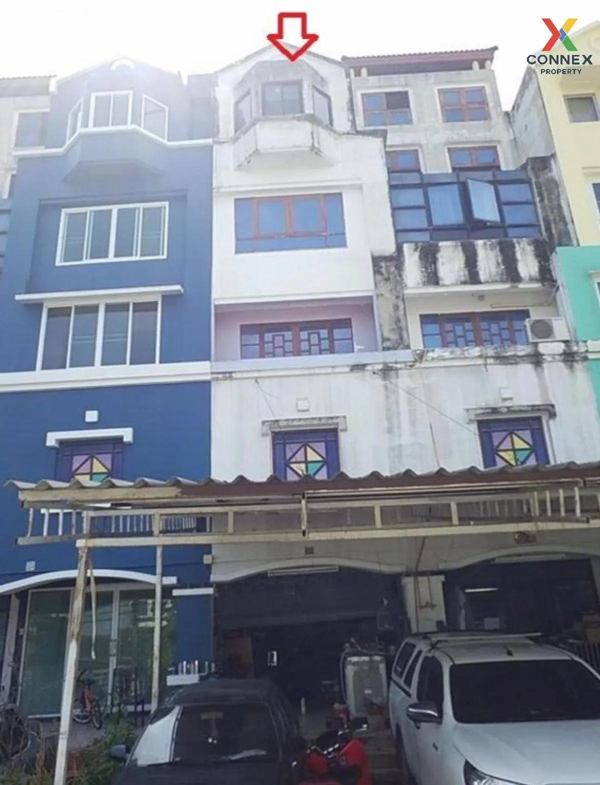 For Sale 4 - storey commercial building area 236 square meters Ba 2