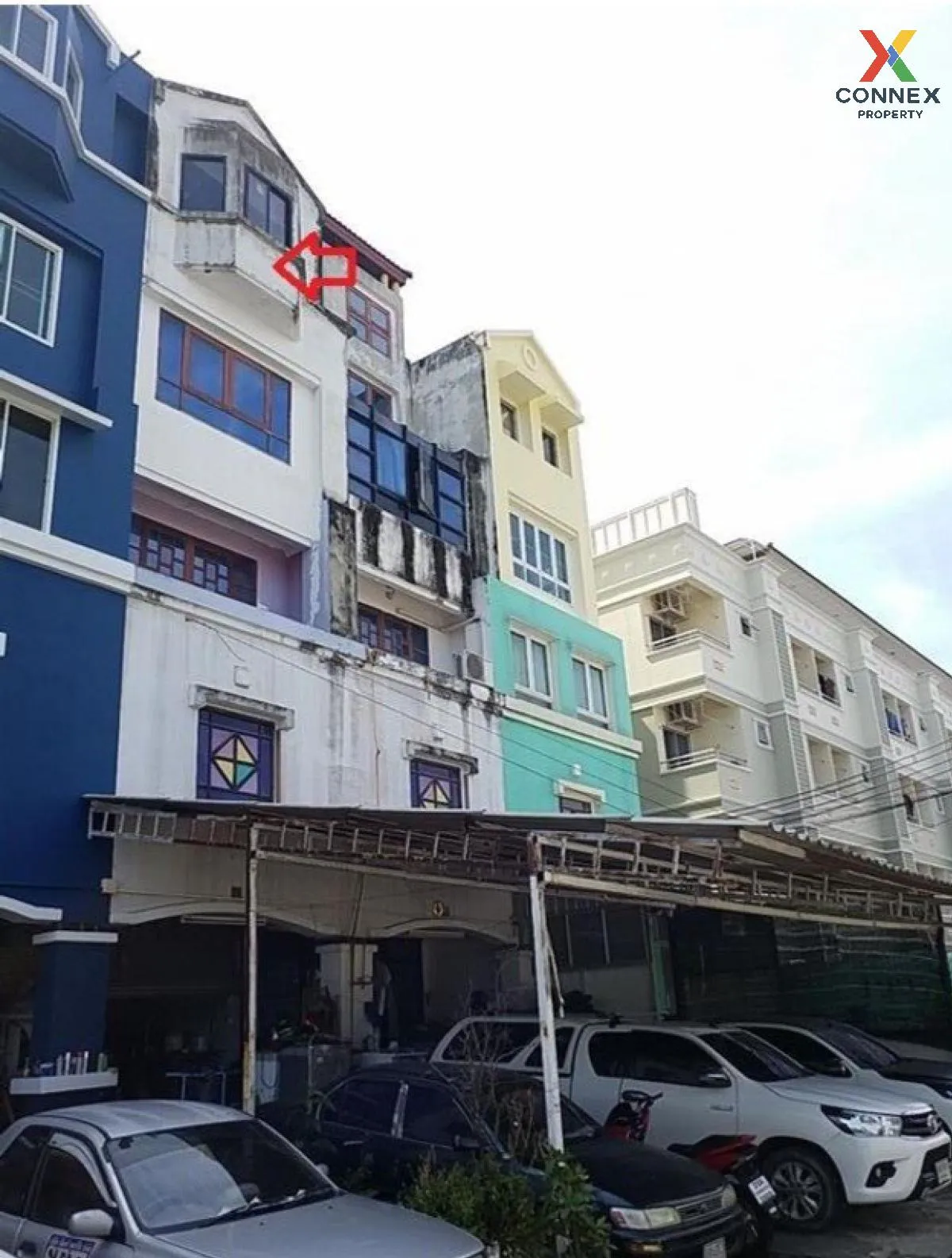For Sale 4 - storey commercial building area 236 square meters Ba 3