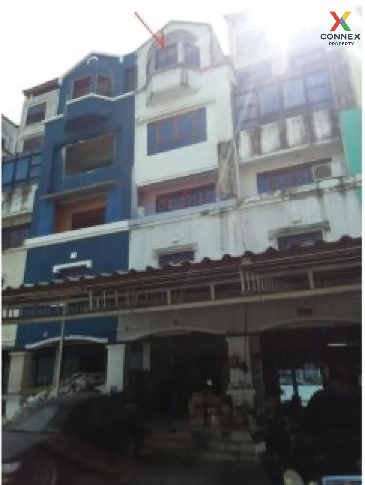 For Sale 4 - storey commercial building area 236 square meters Ba 4