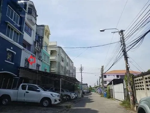 For Sale 4 - storey commercial building area 236 square meters Bang Kapi Bangkok , Khlong Chan , Bang Kapi , Bangkok , CX-132600