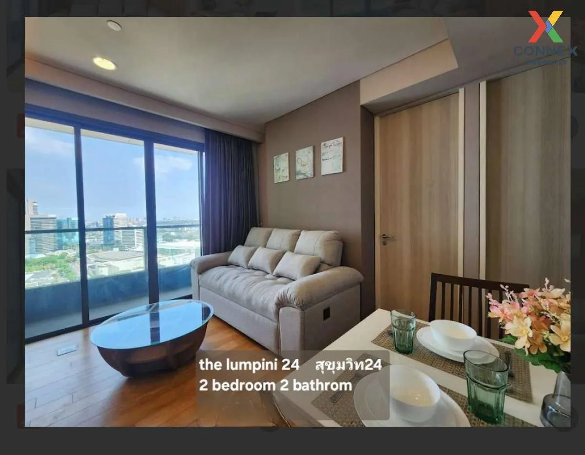 For Sale Condo , The Lumpini 24 , BTS-Phrom Phong , Khlong Tan ,  1