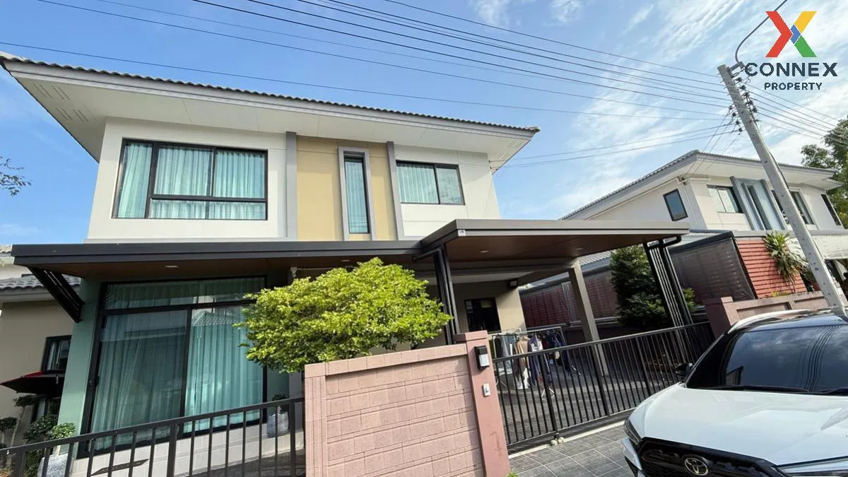 For Rent House , Casa Ville Prachauthit 90 , Nai Khlong Bang Pla  2