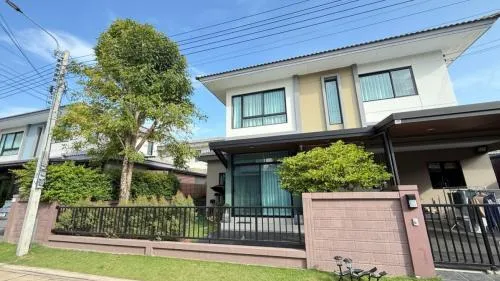 เช่าบ้าน  คาซ่า วิลล์ ประชาอุทิศ 90 ในคลองบางปลากด พระสมุทรเจดีย์ สมุทรปราการ CX-132609