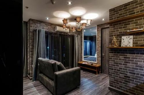 For Sale Condo , The Parkland Grand Asoke - Phetchaburi , MRT-Phetchaburi , Bang Kapi , Huai Khwang , Bangkok , CX-132614