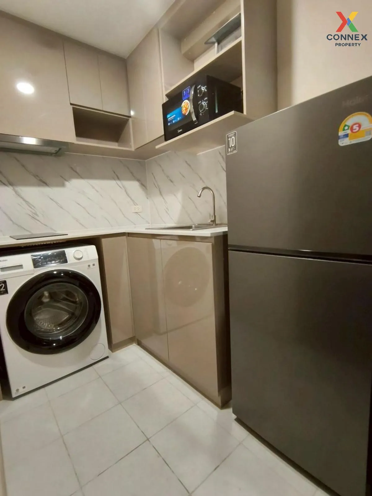 For Rent Condo , The Belgravia @ Ratchada 17 , MRT-Sutthisan , Di 3