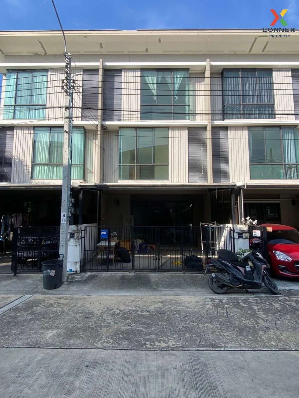 เช่าทาวน์เฮ้าส์/ทาวน์โฮม  พฤกษาวิลล์ 81 รามคำแหง - เสรีไทย คันนาย 1