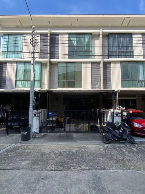 เช่าทาวน์เฮ้าส์/ทาวน์โฮม  พฤกษาวิลล์ 81 รามคำแหง - เสรีไทย คันนายาว เขต คันนายาว กรุงเทพ CX-132627