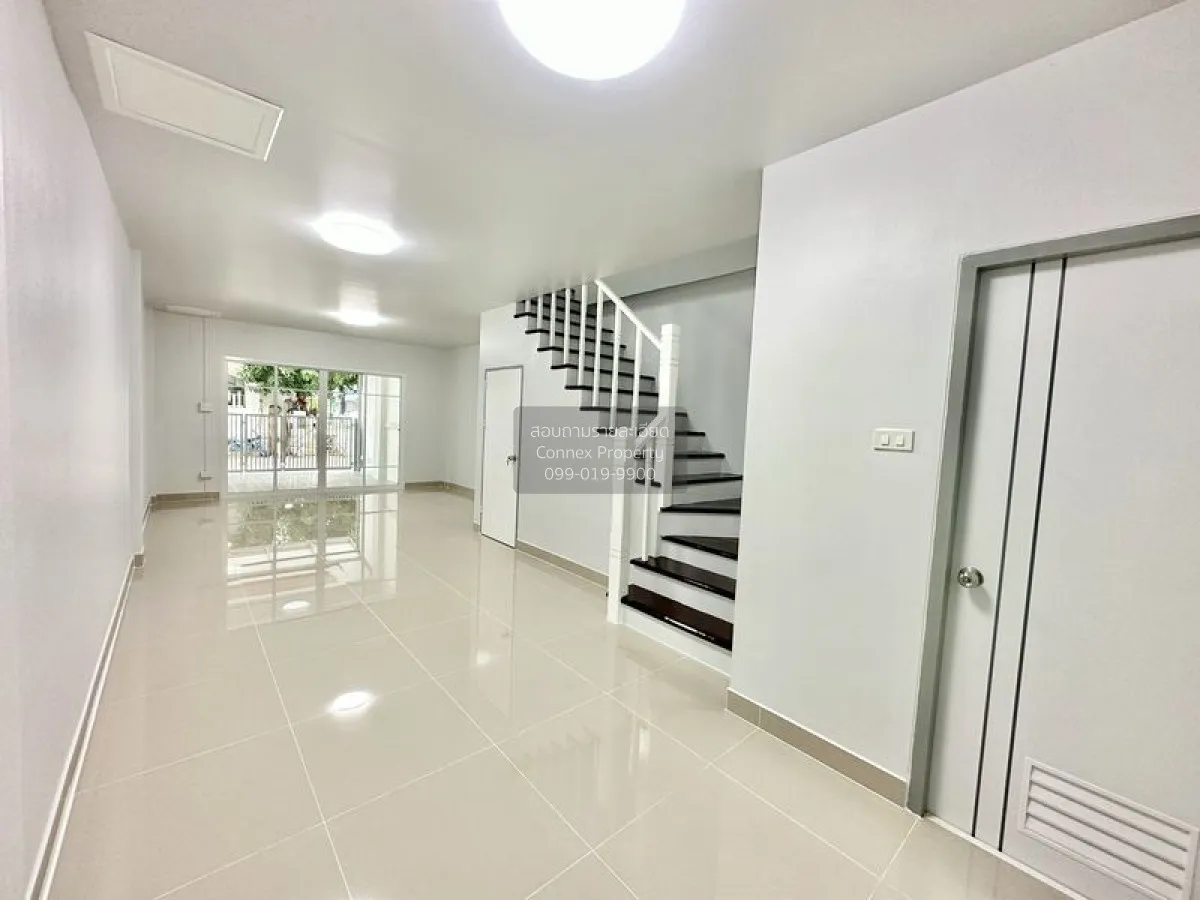 ขายทาวน์เฮ้าส์/ทาวน์โฮม  บ้านปิยวรารมย์ 3 รีโนเวทใหม่ ไทรน้อย ไทร 4
