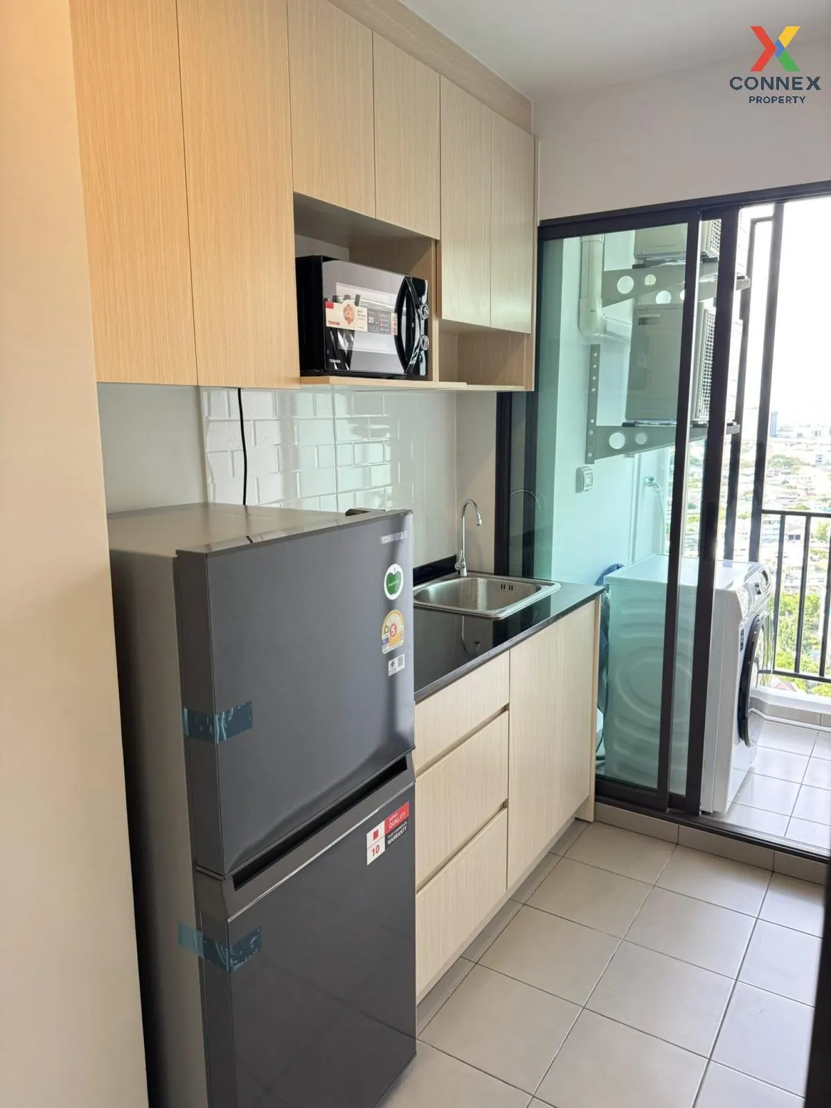 เช่าคอนโด  รีเจ้นท์ โฮม วุฒากาศ ตลาดพลู เขต ธนบุรี กรุงเทพ CX-132 3