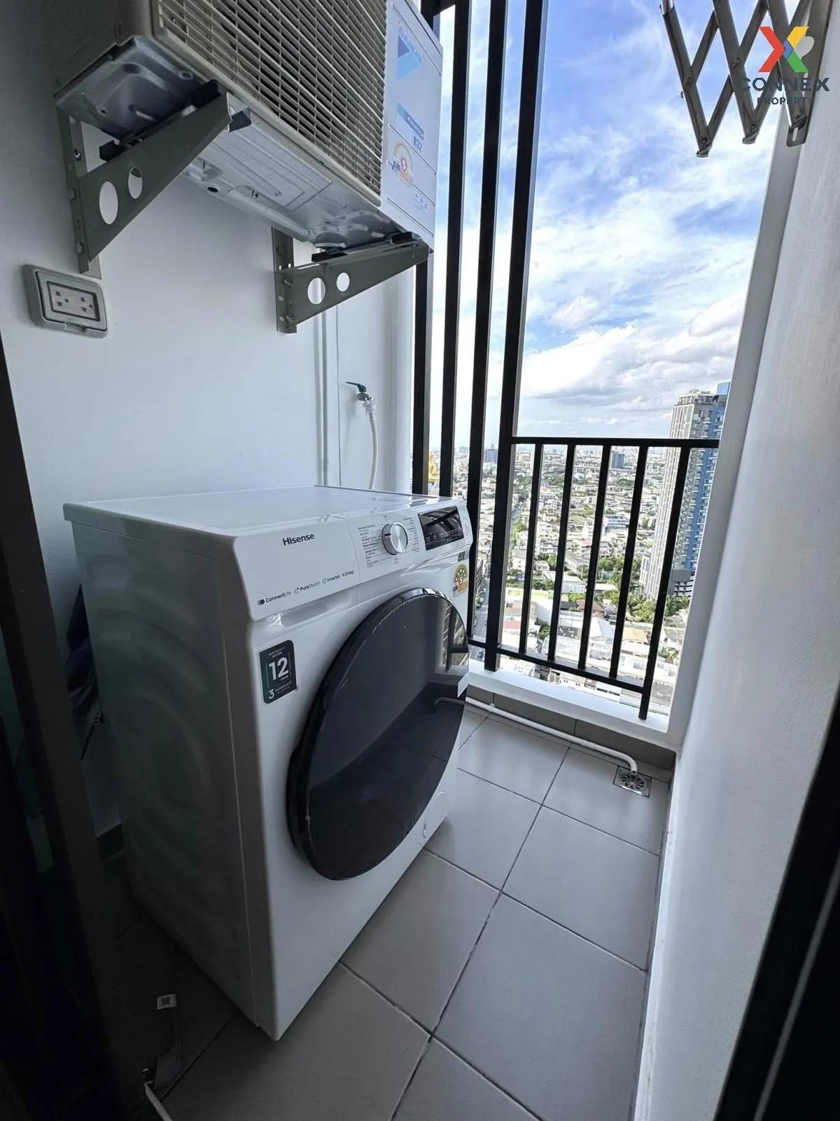 เช่าคอนโด  รีเจ้นท์ โฮม วุฒากาศ ตลาดพลู เขต ธนบุรี กรุงเทพ CX-132