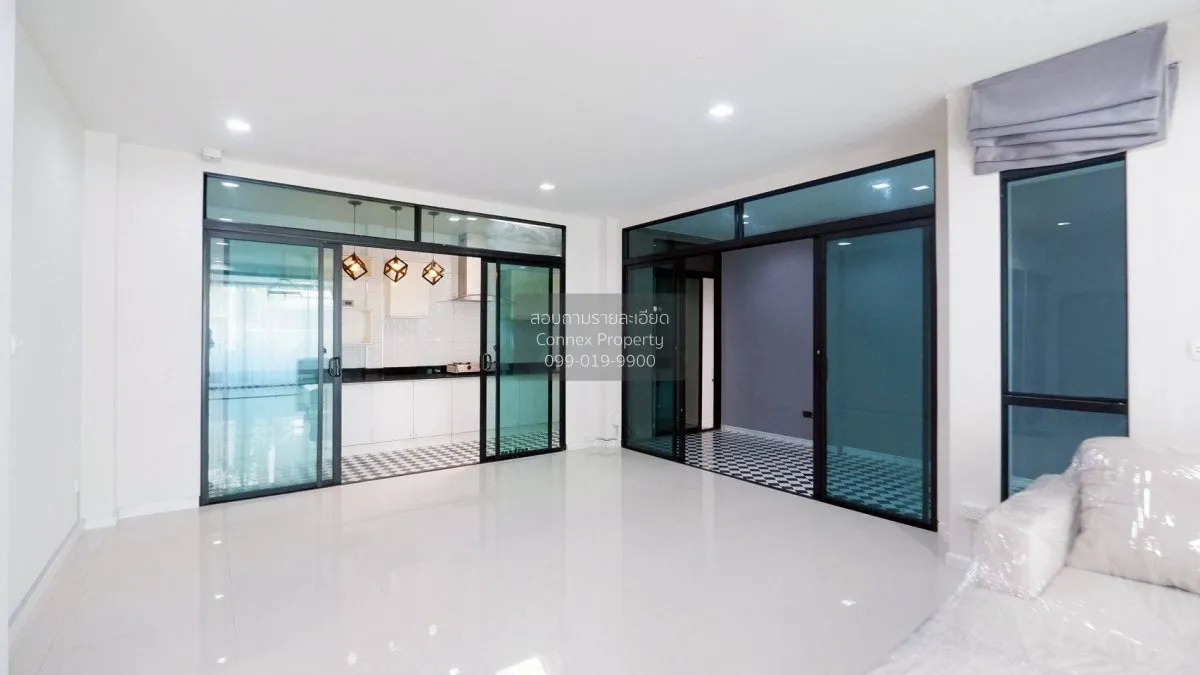 ขายบ้าน  ชีวารมย์ รังสิต - ดอนเมือง หน้ากว้าง ประชาธิปัตย์ ธัญบุร