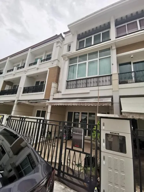 For Sale Townhouse/Townhome  , Baan Klang Krung Rama 3 , Chong Nonsi , Yannawa , Bangkok , CX-132690