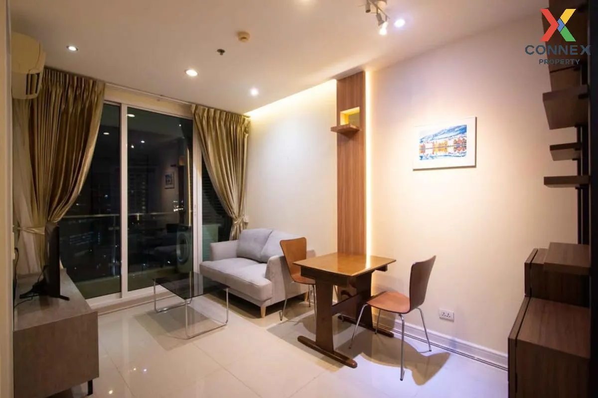 For Rent Condo , TC Green Rama 9 , MRT-Phra Ram 9 , Huai Khwang , 2