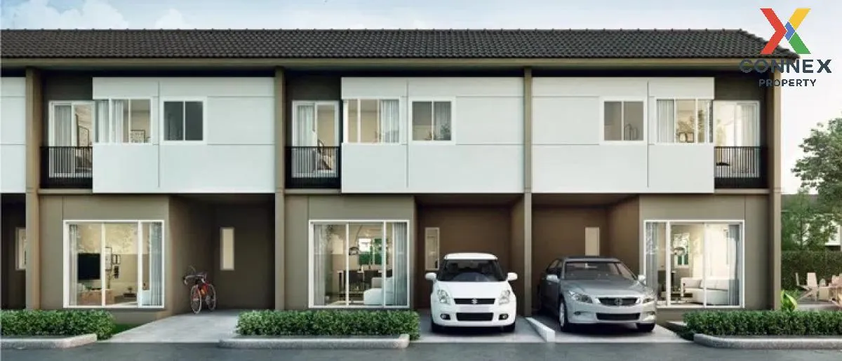 For Rent Commercial Building , Baan Pruksa 124/2 Rangsit - Klong  1