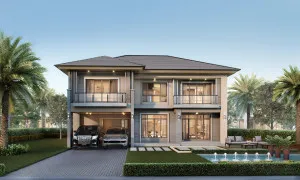 For Rent House , The Palm Krungthep Kreetha - Wongwaen , Saphan Sung , Saphan Sung , Bangkok , CX-132704