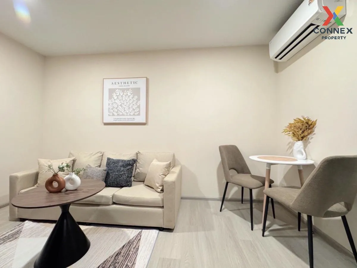 For Rent Condo , The Belgravia @ Ratchada 17 , MRT-Sutthisan , Di 1