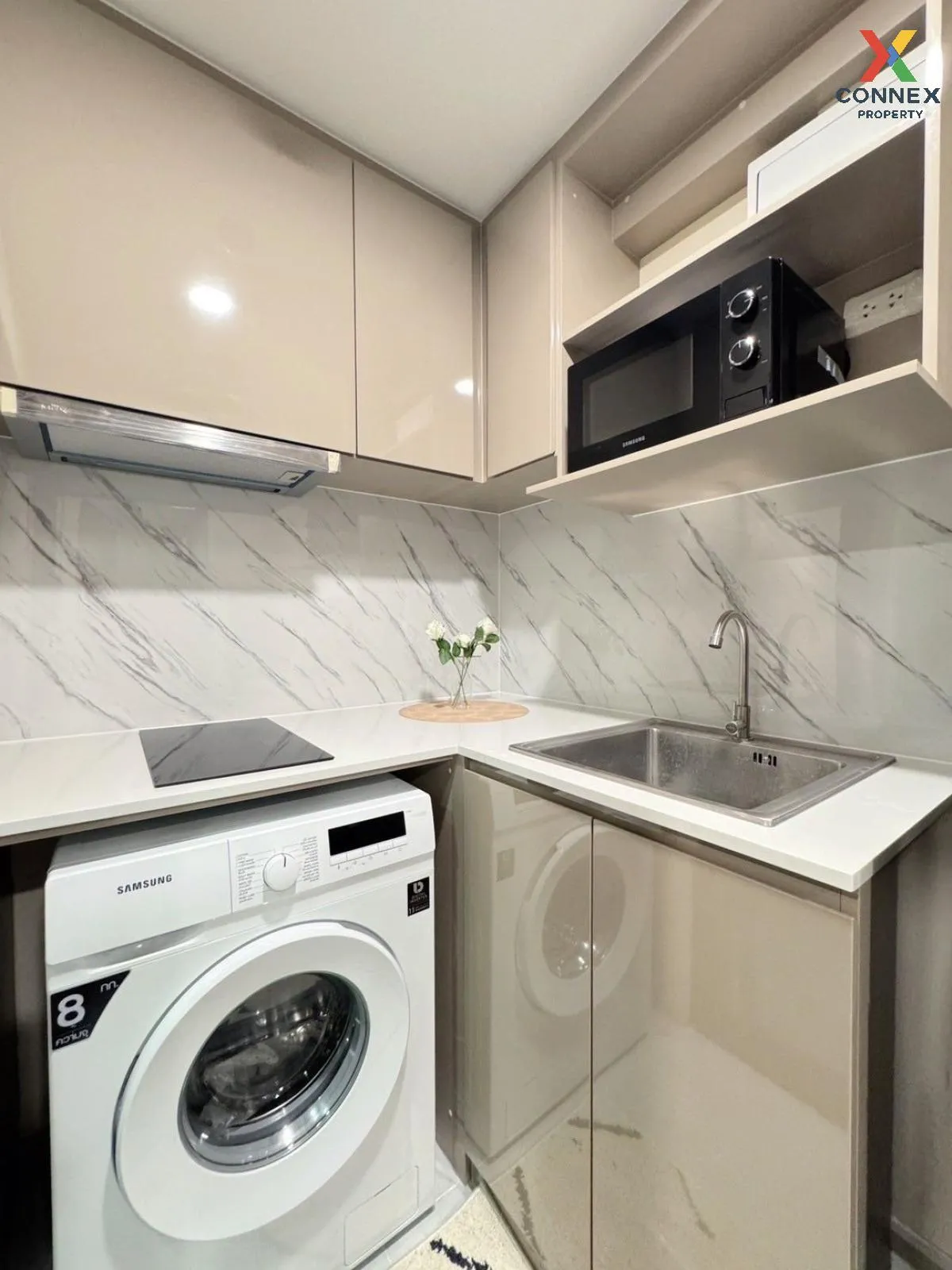 For Rent Condo , The Belgravia @ Ratchada 17 , MRT-Sutthisan , Di 3