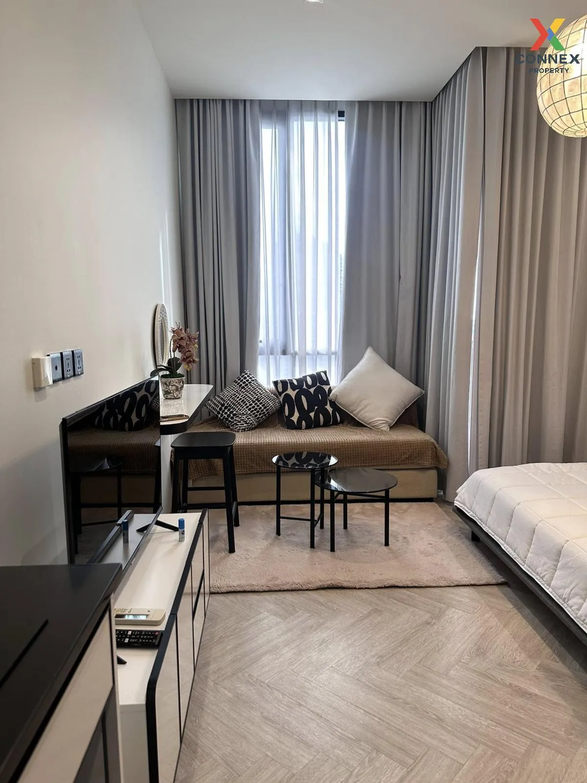 เช่าคอนโด  แชปเตอร์ เจริญนคร-ริเวอร์ไซด์ BTS-กรุงธนบุรี บางลำภูล่ 2