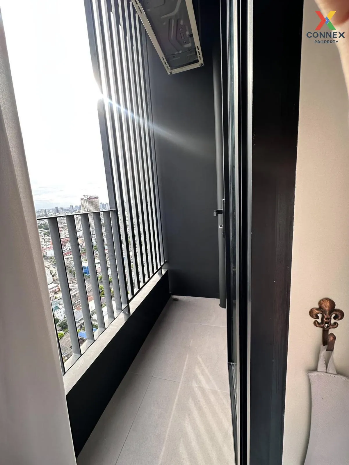 เช่าคอนโด  แชปเตอร์ เจริญนคร-ริเวอร์ไซด์ BTS-กรุงธนบุรี บางลำภูล่