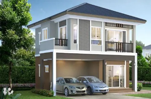 For Rent House , Passorn Prestige Pinklao-Petchkasem , Krathum Lom , Sam Phran , Nakhon Pathom , CX-132755