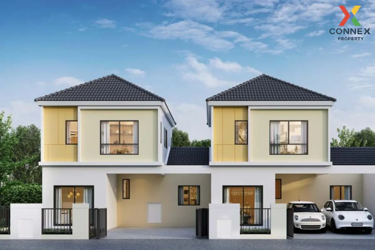 For Rent House , The Connect Bangna - Srivaree 2 , MRT-Sridan , B 1