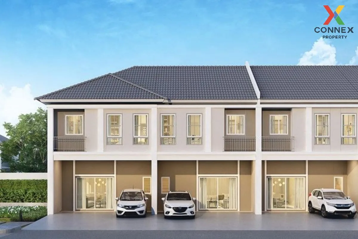 เช่าทาวน์เฮ้าส์/ทาวน์โฮม  เดอะ คอนเนค บางนา - ศรีวารี 1 บางโฉลง บ เช่าทาวน์เฮ้าส์/ทาวน์โฮม  เดอะ คอนเนค บางนา - ศรีวารี 1 บางโฉลง บ 1